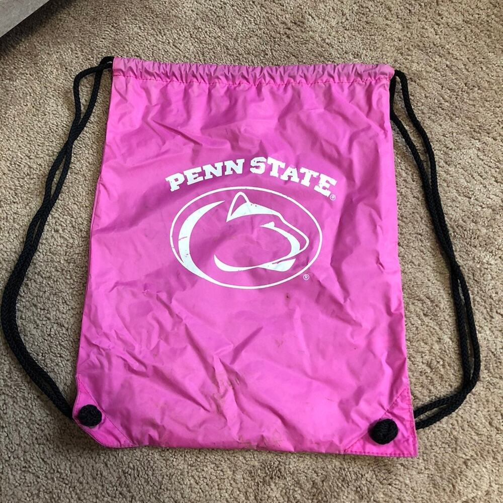Penn state drawstring bag
